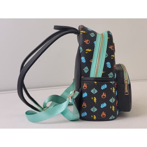 Loungefly Pokemon Starters Summer Convention Exclusive Mini Backpack main image 7